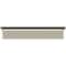 Ekena Millwork 130" Bottom Width x 135 1/4" Top Width x 13 3/4"H x 7/8"P Craftsman Crosshead CRH14X130ST - alternate 4